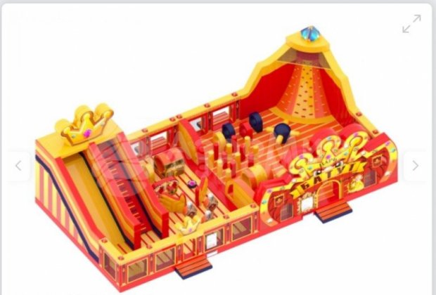 Царь батут 300 м²