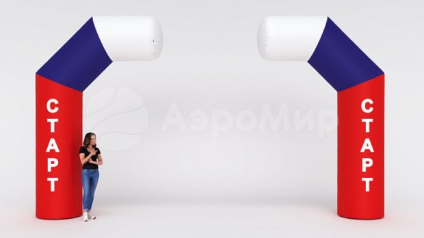 Полуарка трапеция