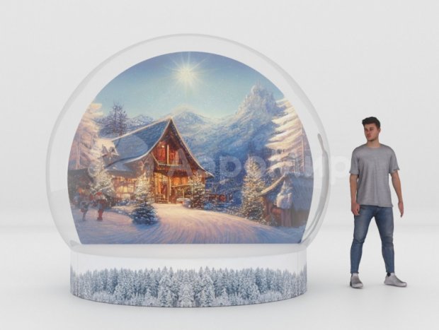 ЧУДО-ШАР Ø3м — ПРЕМИУМ