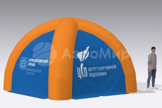 Рекламные палатки и торговые шатры