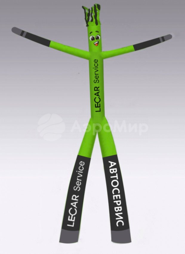 Аэромен на двух ногах — сложный