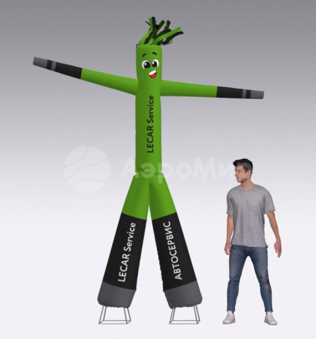 Аэромен на двух ногах — сложный