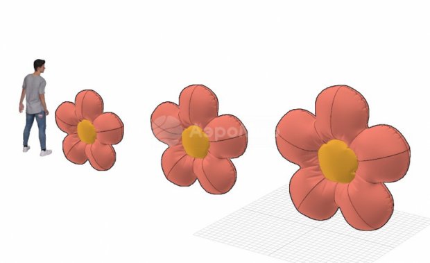 Цветок-подушка
