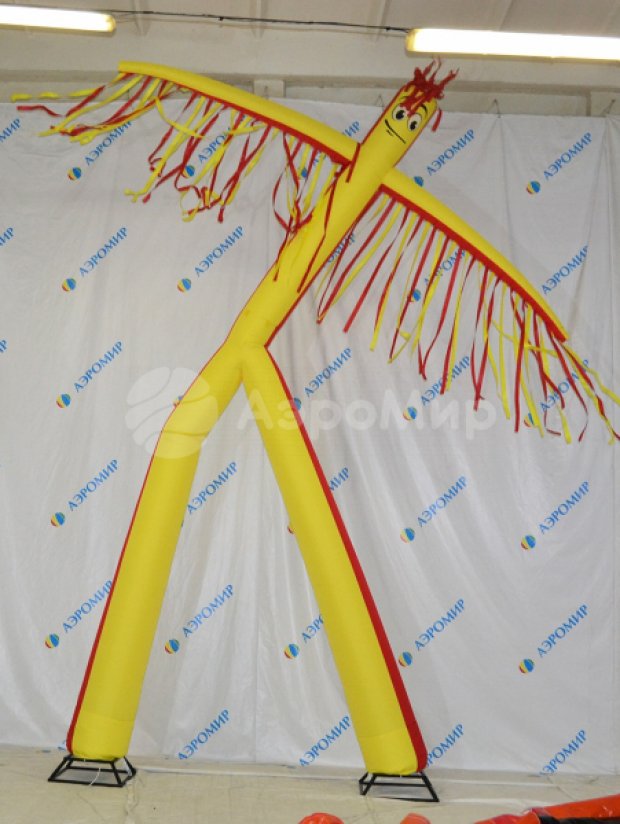 Аэромен на двух ногах — простой