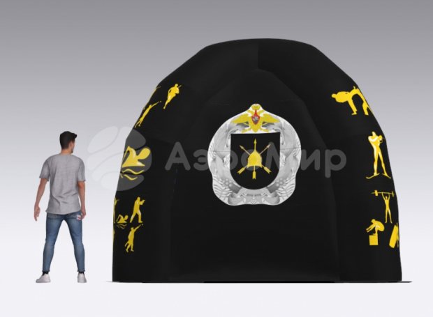 Рекламные палатки и торговые шатры