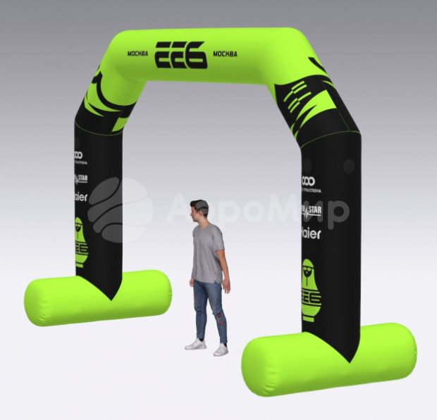 Трапеция герметичная на опорах