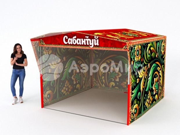 Каркасная палатка 2,5 х 2,5