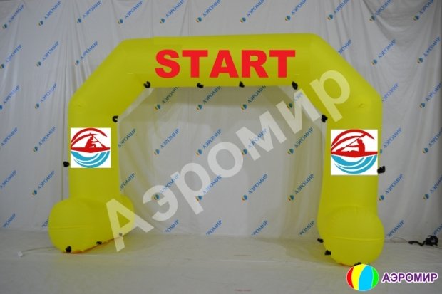 Трапеция герметичная на опорах