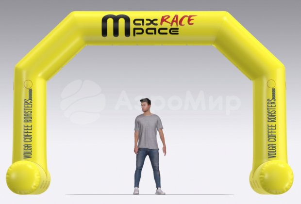 Трапеция герметичная на опорах