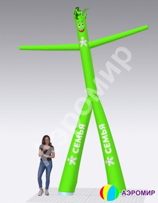 Аэромен на двух ногах — сложный