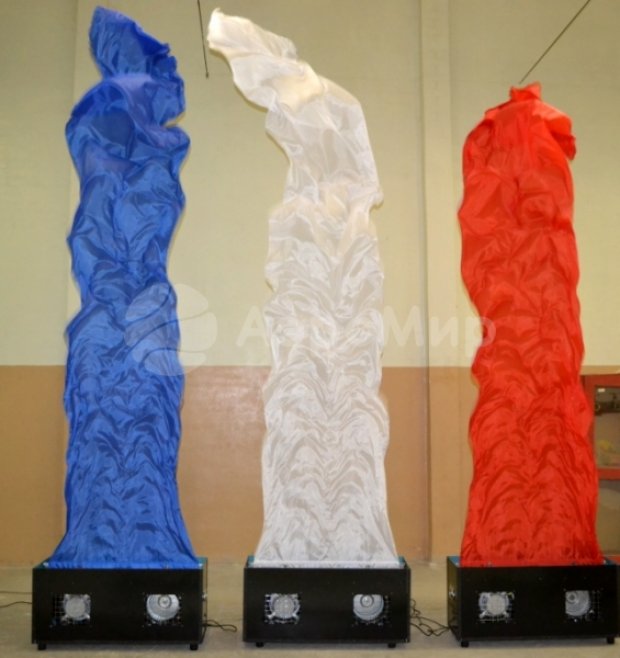 Имитация пламени — Красный