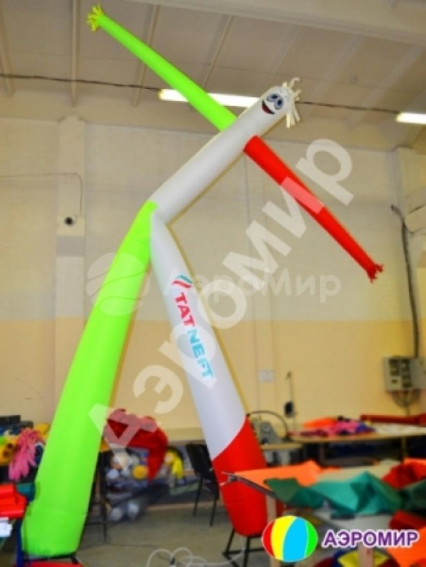 Аэромен на двух ногах — сложный