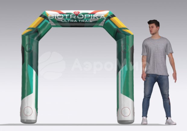 Трапеция герметичная, полноцветная