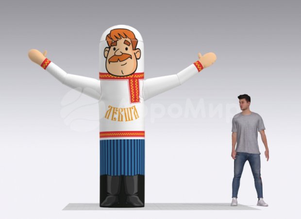 Рекламные аэромены с экспресс дизайном