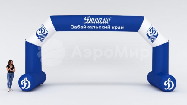 Трапеция на опорах Лайт, полноцветная