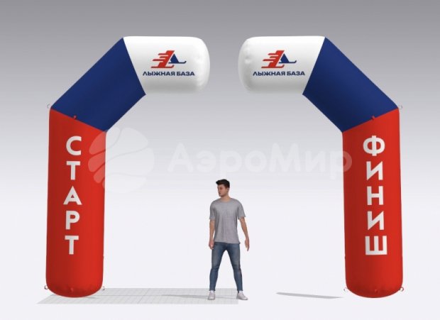 Полуарка трапеция