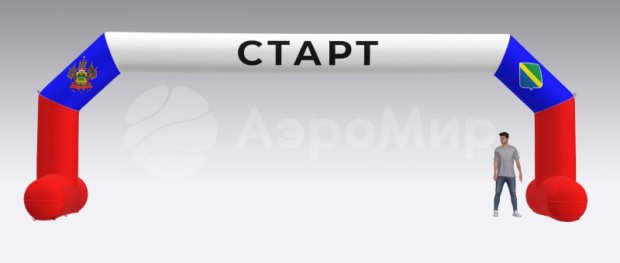 Трапеция на опорах Лайт