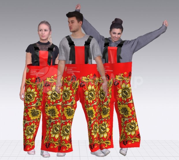 Командные штаны