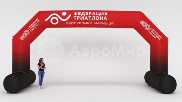 Трапеция на опорах Лайт, полноцветная