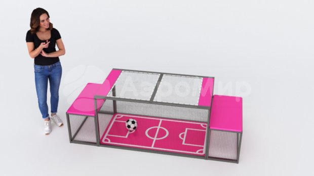 Футбол сидя