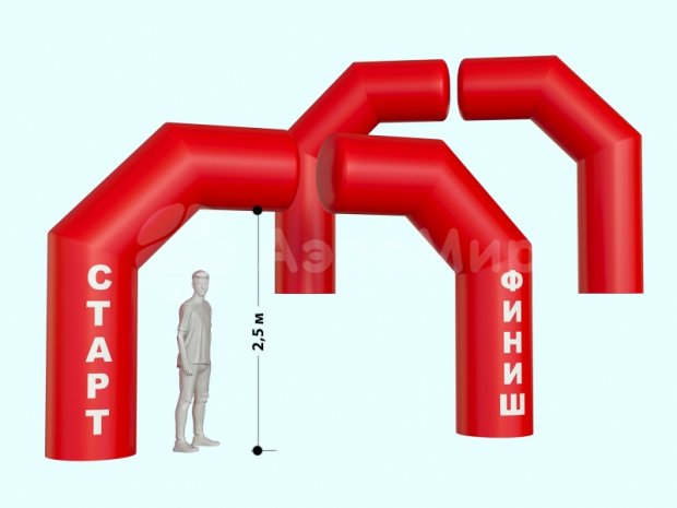 Полуарка трапеция