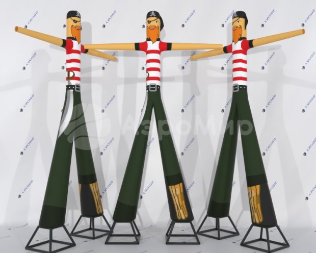 Аэромен на двух ногах — сложный