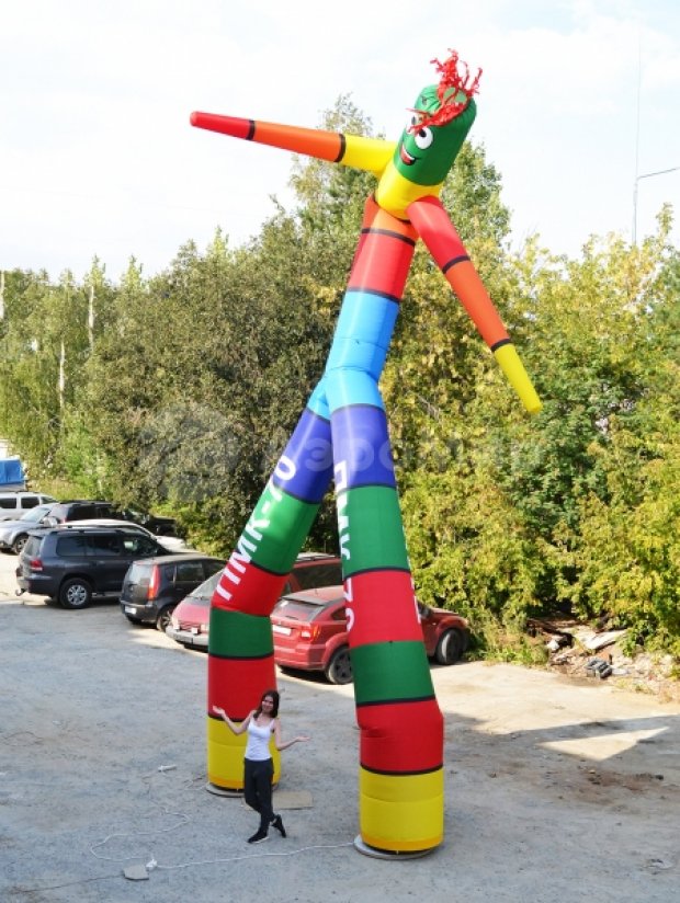 Аэромен на двух ногах — сложный