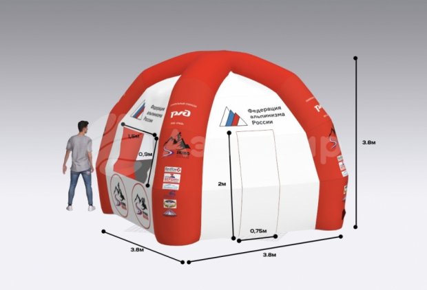 Рекламные палатки и торговые шатры