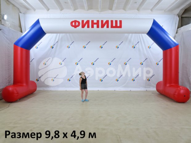 Трапеция герметичная на опорах