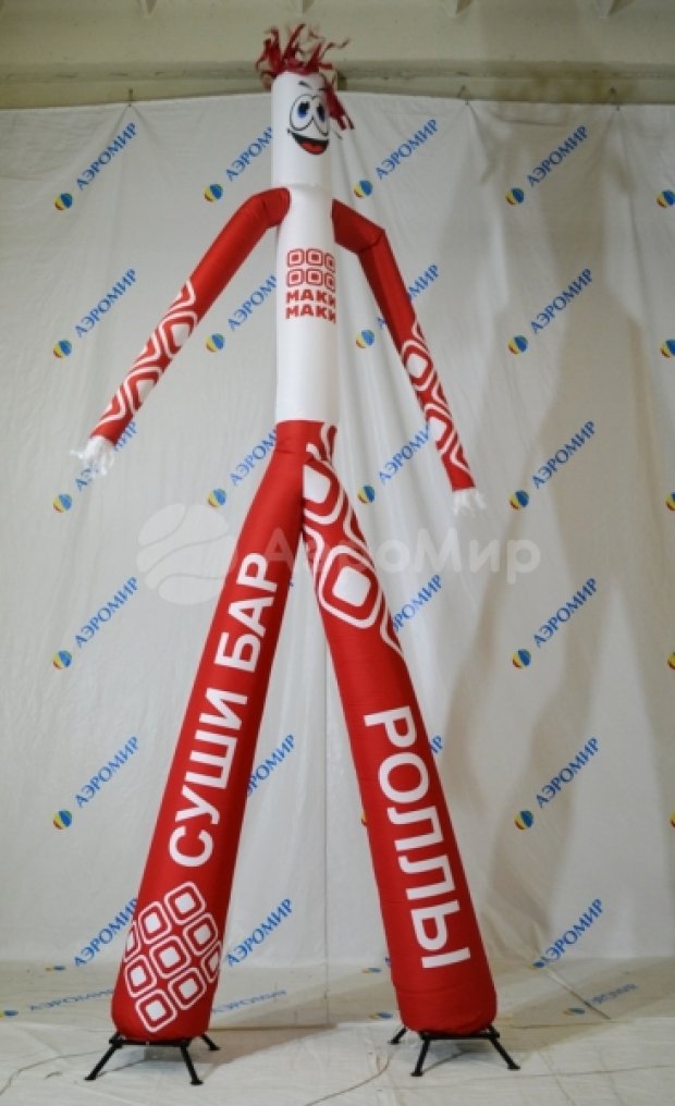 Аэромен на двух ногах — сложный