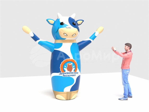 Аэромен машет рукой — сложный