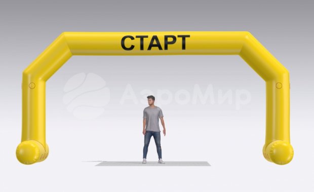 Трапеция герметичная на опорах