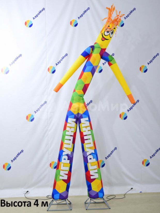 Аэромен на двух ногах — сложный