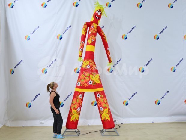 Аэромен — мальчик-девочка