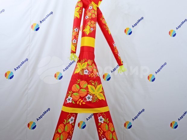 Аэромен — мальчик-девочка