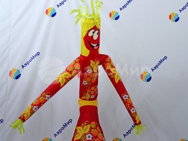 Аэромен — мальчик-девочка