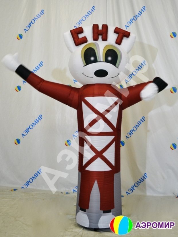 Аэромен машет рукой — сложный