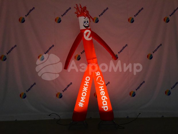 Аэромен на двух ногах — сложный