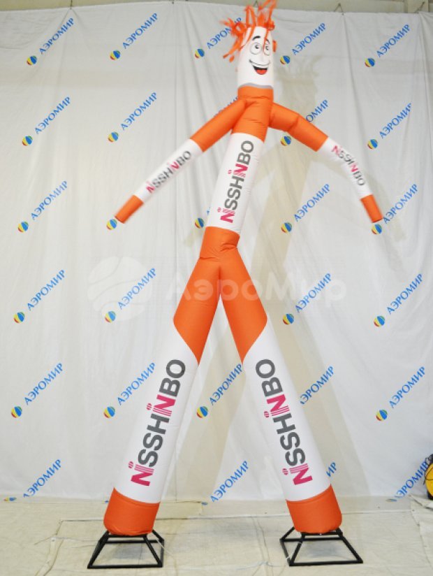 Аэромен на двух ногах — сложный