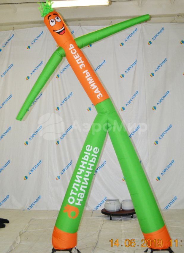 Аэромен на двух ногах — сложный