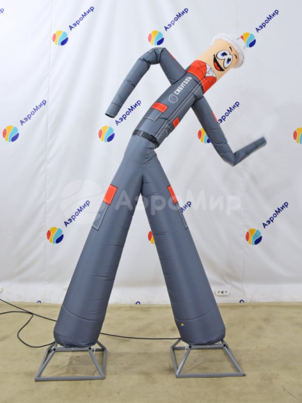 Аэромен на двух ногах — сложный