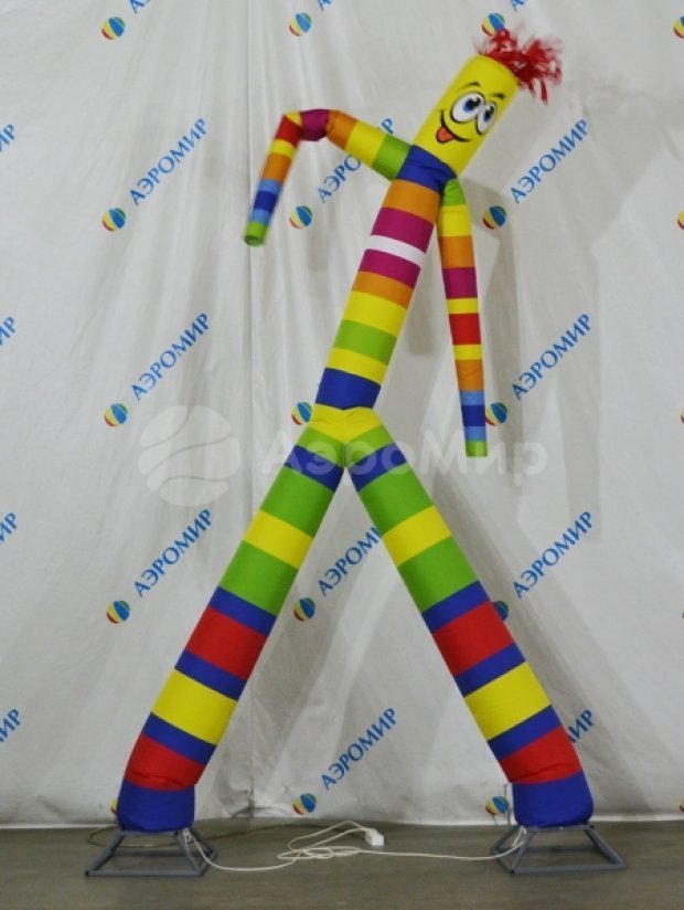 Аэромен на двух ногах — сложный