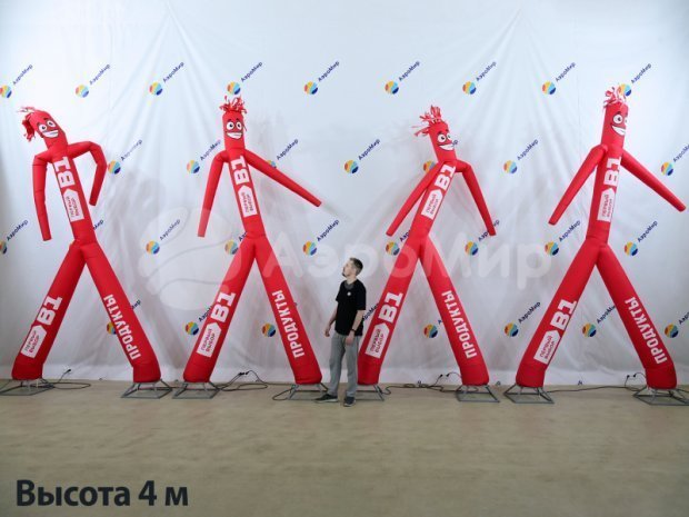 Аэромен на двух ногах — сложный