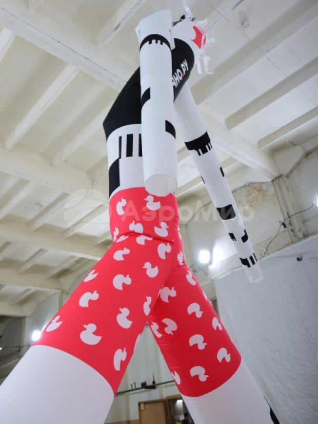 Аэромен на двух ногах — сложный