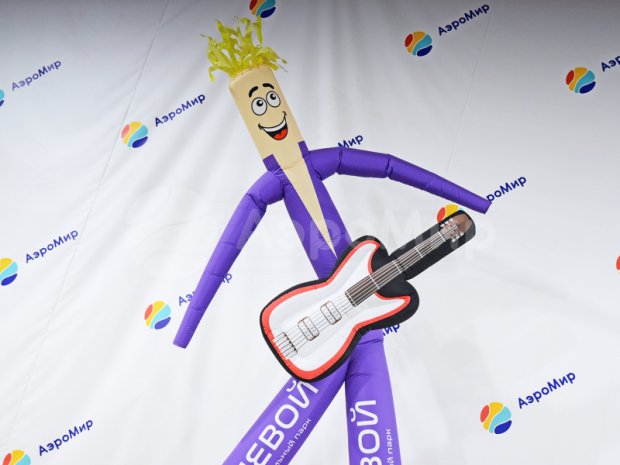 Аэромен — с декором