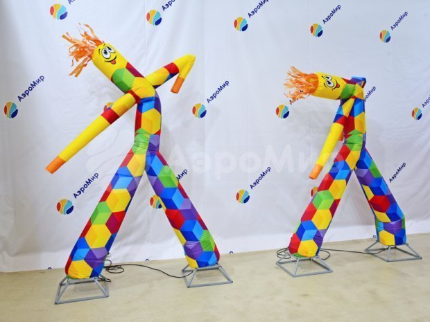 Аэромен на двух ногах — сложный