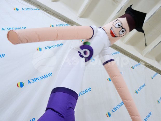 Аэромен — мальчик-девочка