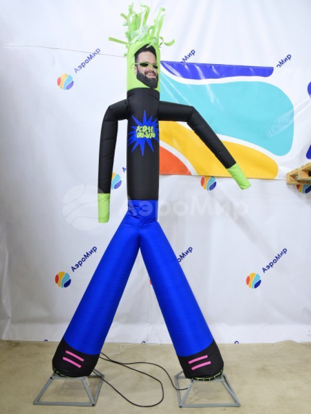 Аэромен на двух ногах — сложный