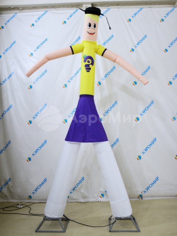 Аэромен — мальчик-девочка