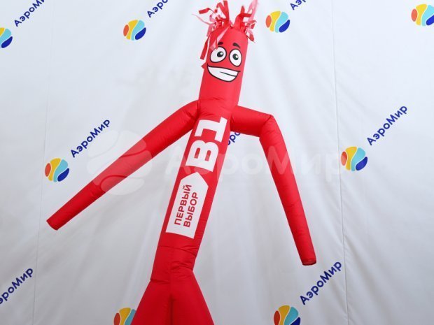 Аэромен на двух ногах — сложный